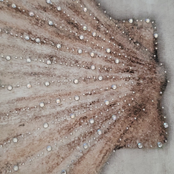 Lepore Wall Decor Lepore Coastal Collection Scallop